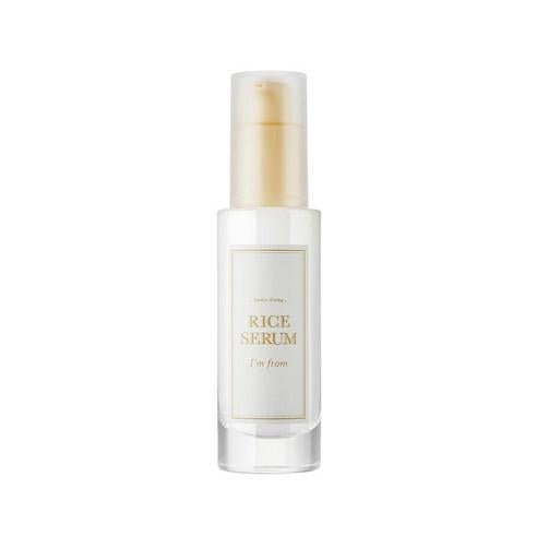 ImFrom Rice Serum 30ml Brightening and Moisturizing Serum - Korean Beauty US