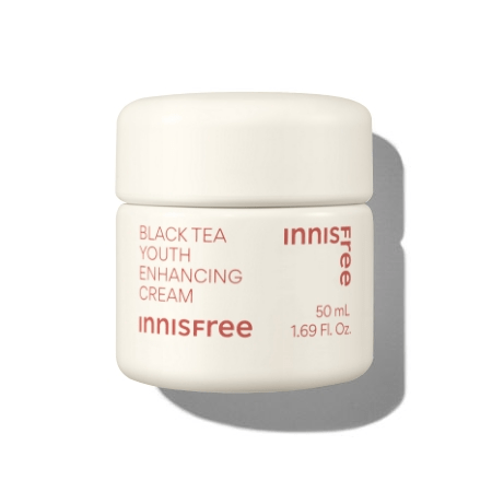 innisfree Black Tea Youth Enhancing Cream 50ml - Korean Beauty US