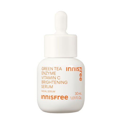 innisfree Green Tea Enzyme Vitamin C Brightening Serum 30ml - Korean Beauty US