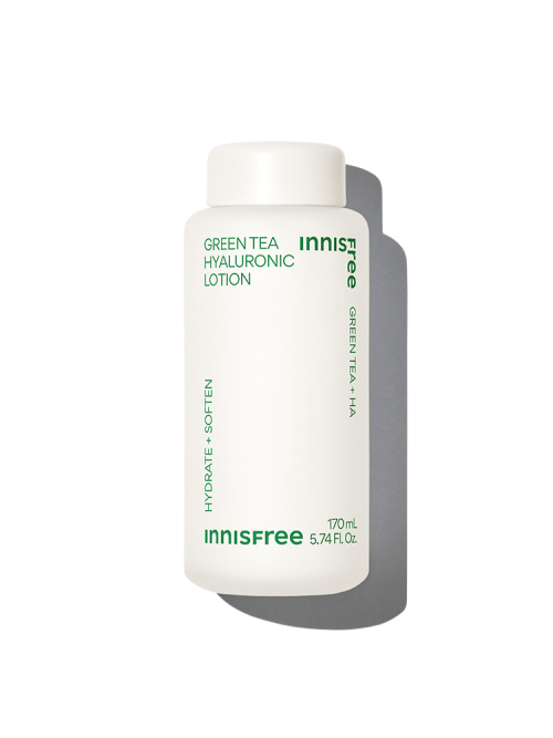 innisfree Green Tea Hyaluronic Lotion 170ml - Korean Beauty US