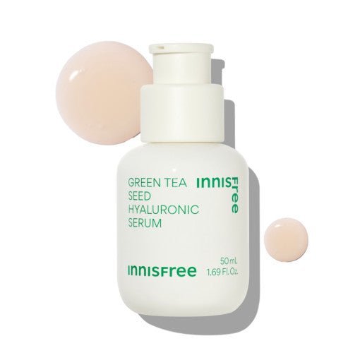 innisfree Green Tea Seed Hyaluronic Serum 50ml - Korean Beauty US