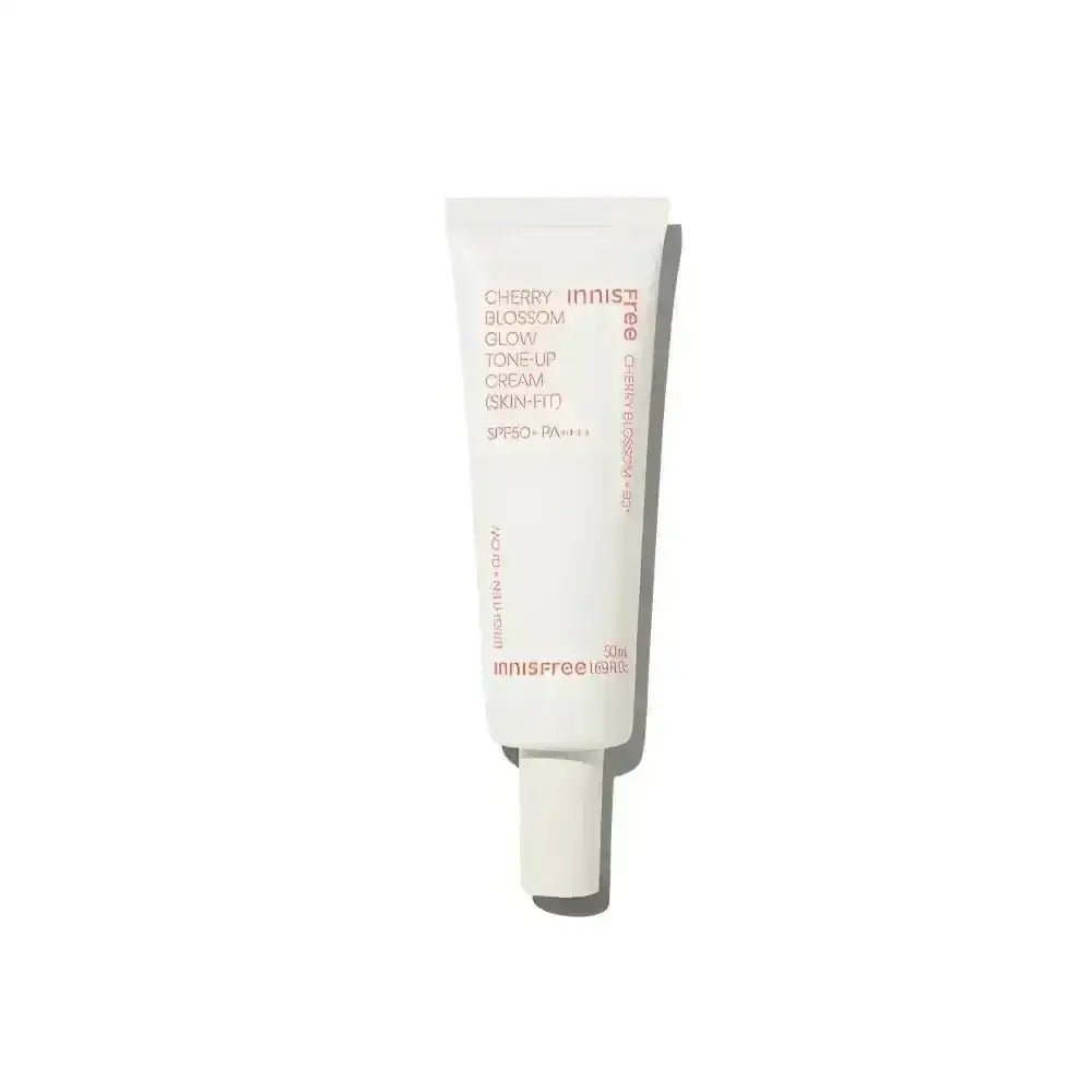 innisfree Jeju Cherry Blossom Tone-Up Cream(Skin-Fit) 50ml SPF50+ PA++++ - Tone Up Cream