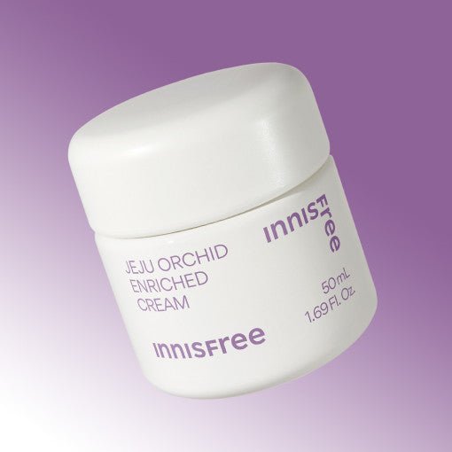 innisfree Jeju Orchid Enriched Cream 50ml - Korean Beauty US