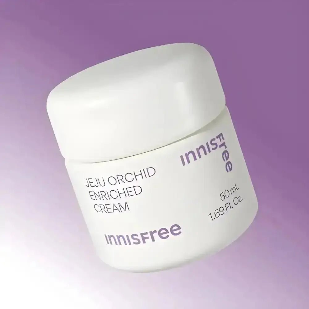 innisfree Jeju Orchid Enriched Cream 50ml - Cream