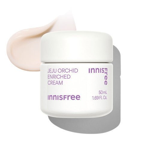 innisfree Jeju Orchid Enriched Cream 50ml - Korean Beauty US