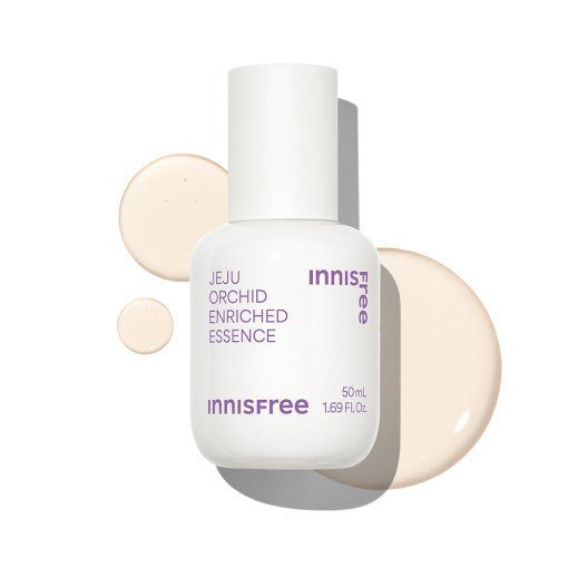 innisfree Jeju Orchid Enriched Essence 50ml - Korean Beauty US