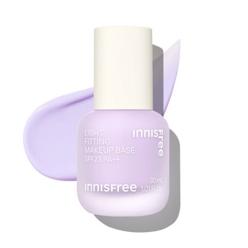 innisfree Light Fitting Makeup Base 30ml SPF23 PA++ - Korean Beauty US