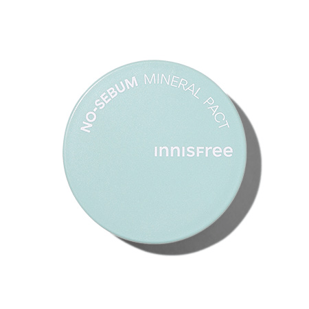 innisfree No Sebum Mineral Pact 8.5g - Korean Beauty US