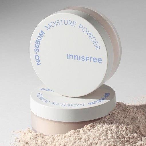 innisfree No - Sebum Moisture Powder 5g - Korean Beauty US