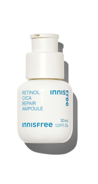 innisfree Retinol Cica Repair Ampoule 30ml - Korean Beauty US