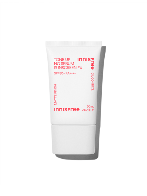 innisfree Tone Up No Sebum Sunscreen EX 50+ PA++++ 60ml - Korean Beauty US