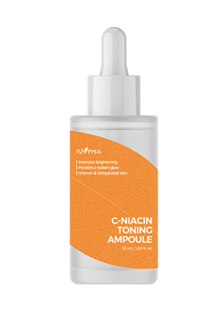 Isntree C - Niacin Toning Ampoule 50ml for Dull Skin - Korean Beauty US