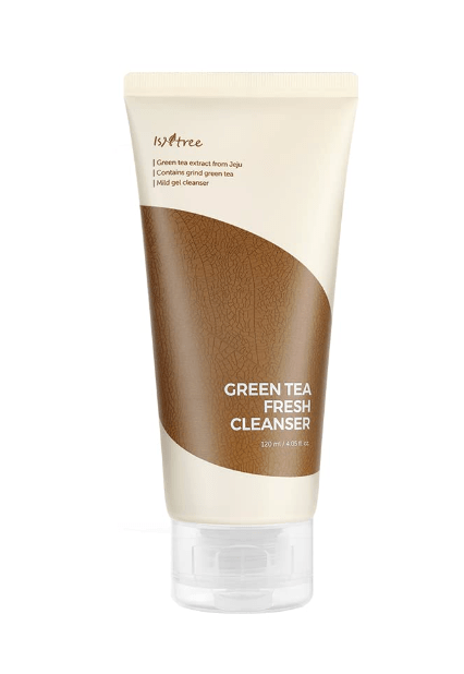 Isntree Green Tea Fresh Cleanser 120ml for Refreshing Skin - Korean Beauty US