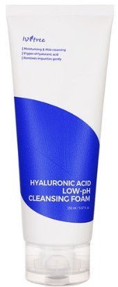 Isntree Hyaluronic Acid Low pH Cleansing Foam 150ml - Korean Beauty US