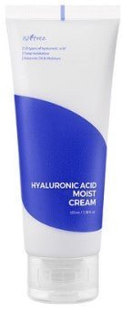 Isntree Hyaluronic Acid Moist Cream 100ml Hydrating Formula - Korean Beauty US