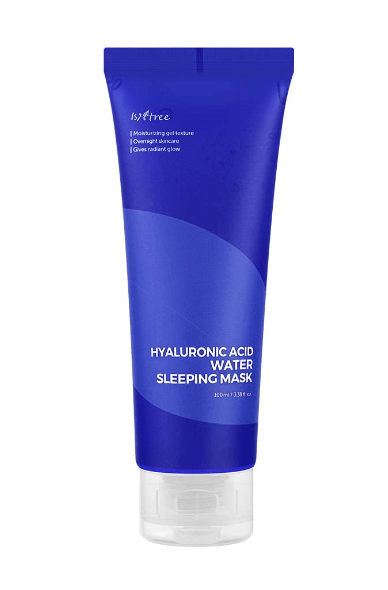 Isntree Hyaluronic Acid Water Sleeping Mask 100ml Moisturizer - Korean Beauty US