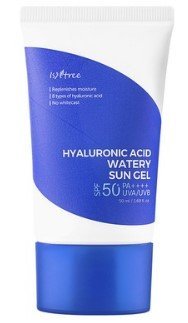 Isntree Hyaluronic Acid Watery Sun Gel 50ml Moisturizing Sunscreen - Korean Beauty US