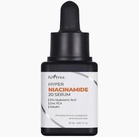 Isntree Hyper Niacinamide 20 Serum 20ml for Pore Care - Korean Beauty US