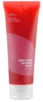 Isntree Real Rose Calming Mask 100ml for Soothing Moisture - Korean Beauty US