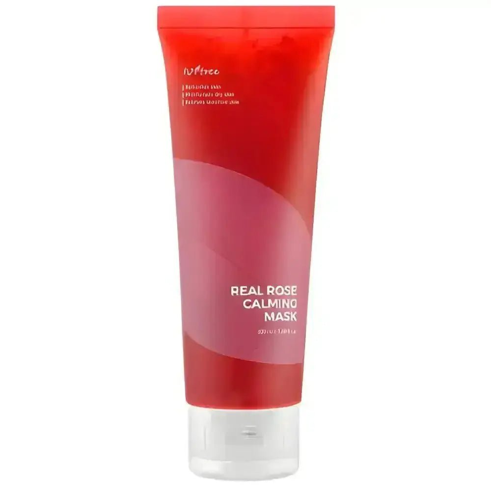 Isntree Real Rose Calming Mask 100ml for Soothing Skin - 100ml - face mask