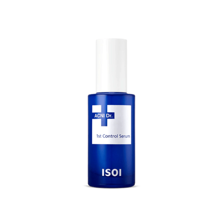 Isoi Acni Dr. 1st Control Serum 40ml for Sensitive Skin - Korean Beauty US