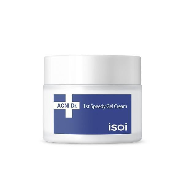 ISOI Acni Dr 1st Speedy Gel Cream 50ml for Blemish Control - Korean Beauty US