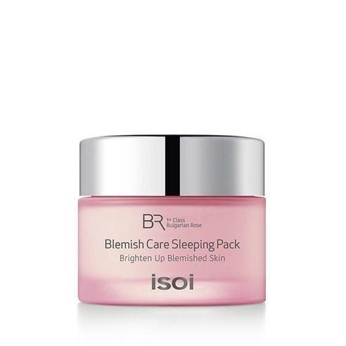 ISOI Bulgarian Rose Blemish Care Sleeping Pack 50ml - Korean Beauty US