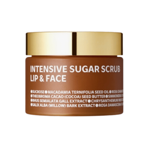 ISOI Bulgarian Rose Intensive Sugar Scrub Lip and Face 60g - Korean Beauty US