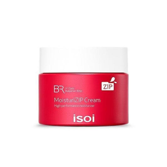 ISOI Bulgarian Rose MoisturiZIP Cream 50ml Hydrating Moisturizer - Korean Beauty US