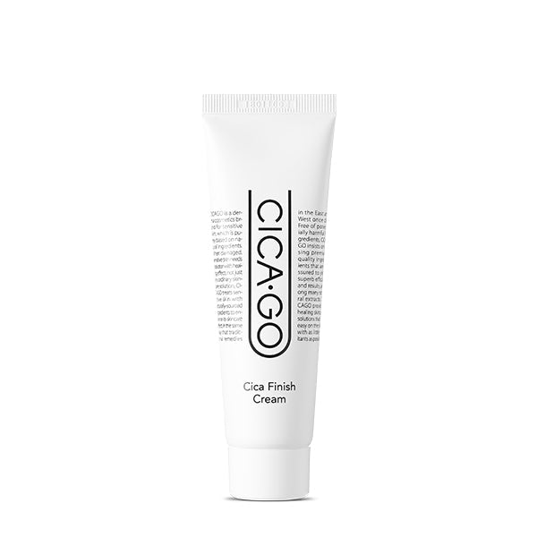 Isoi Cica Finish Cream 50ml for Soothing Moisturization - Korean Beauty US