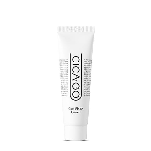 Isoi Cica Finish Cream 50ml for Soothing Moisturization - Korean Beauty US