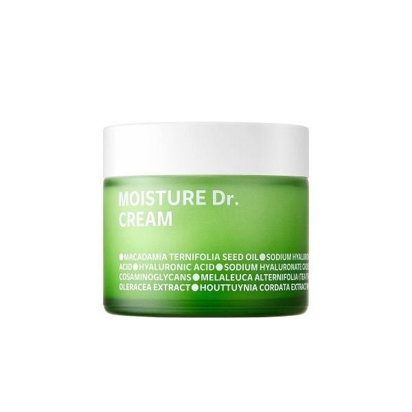 Isoi Moisture Dr. Cream 70ml for Deep Hydration and Soothing - Korean Beauty US