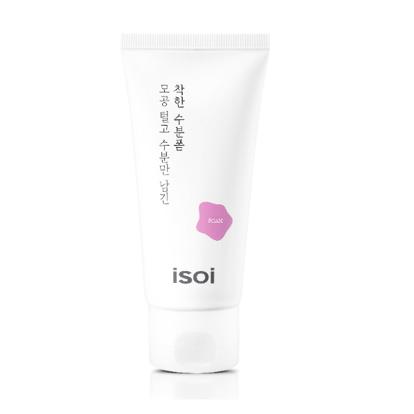 ISOI Pure Foaming Cleanser Leaving Moisture Only 75ml - Korean Beauty US