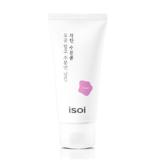 ISOI Pure Foaming Cleanser Leaving Moisture Only 75ml - Korean Beauty US