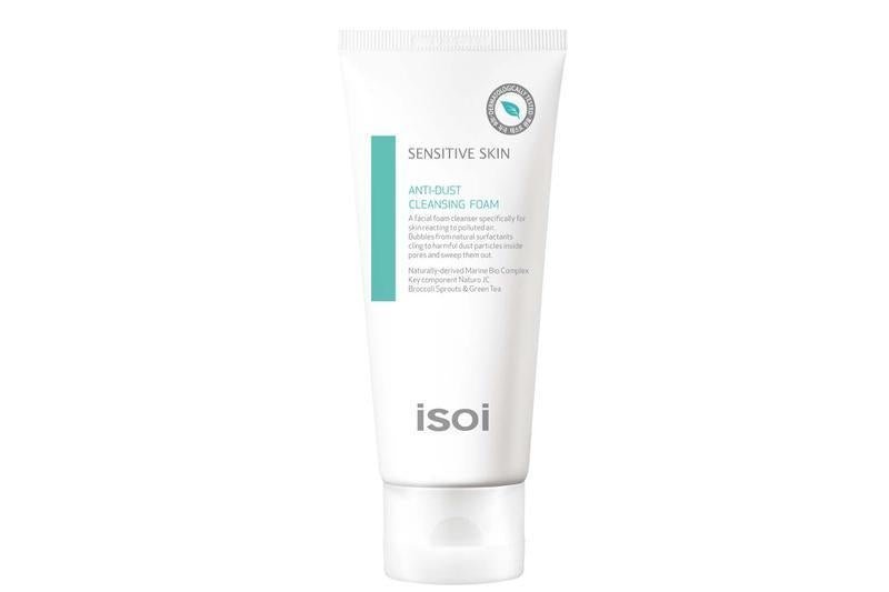 ISOI Sensitive Skin Anti Dust Cleansing Foam 100ml - Korean Beauty US