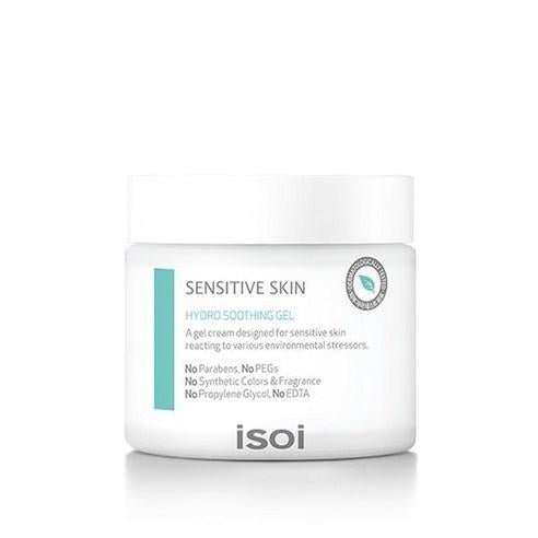 ISOI Sensitive Skin Hydro Soothing Gel 80ml for Irritated Skin - Korean Beauty US