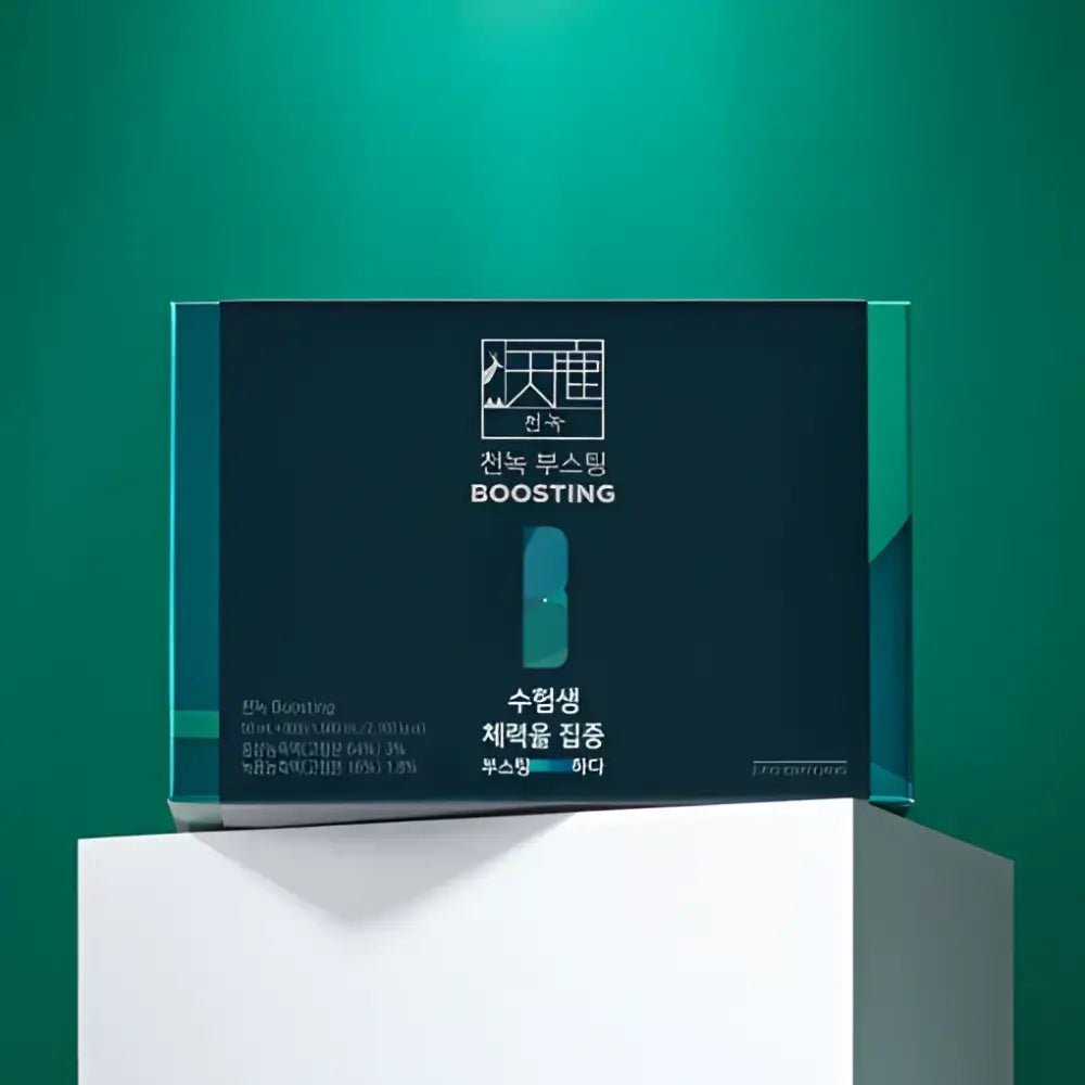 Jung Kwan Jang CheonNok Boosting 50ml 30 Pouch Set - Red Ginseng