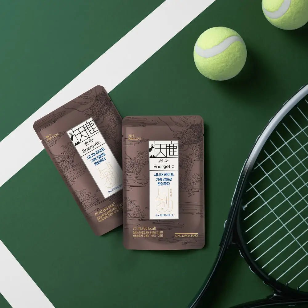 Jung Kwan Jang CheonNok Energetic 70ml 30 Pouch Set - Red Ginseng