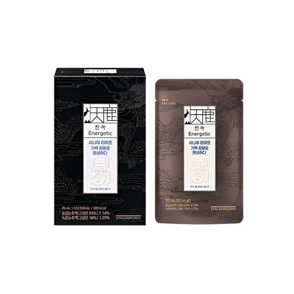Jung Kwan Jang CheonNok Energetic 70ml 30 Pouch Set - Red Ginseng
