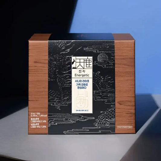 Jung Kwan Jang CheonNok Energetic 70ml 30 Pouch Set - Red Ginseng