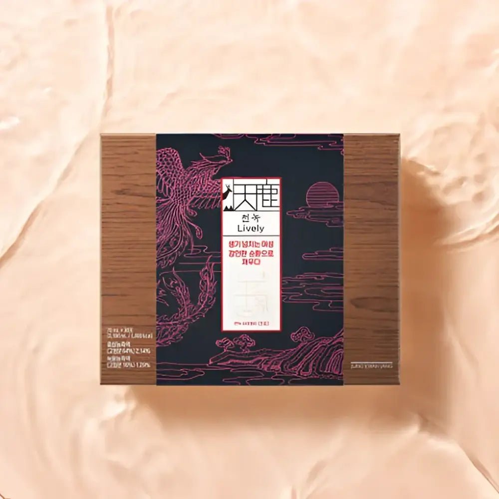 Jung Kwan Jang CheonNok Lively 70ml 30 Pouch Pack - Red Ginseng