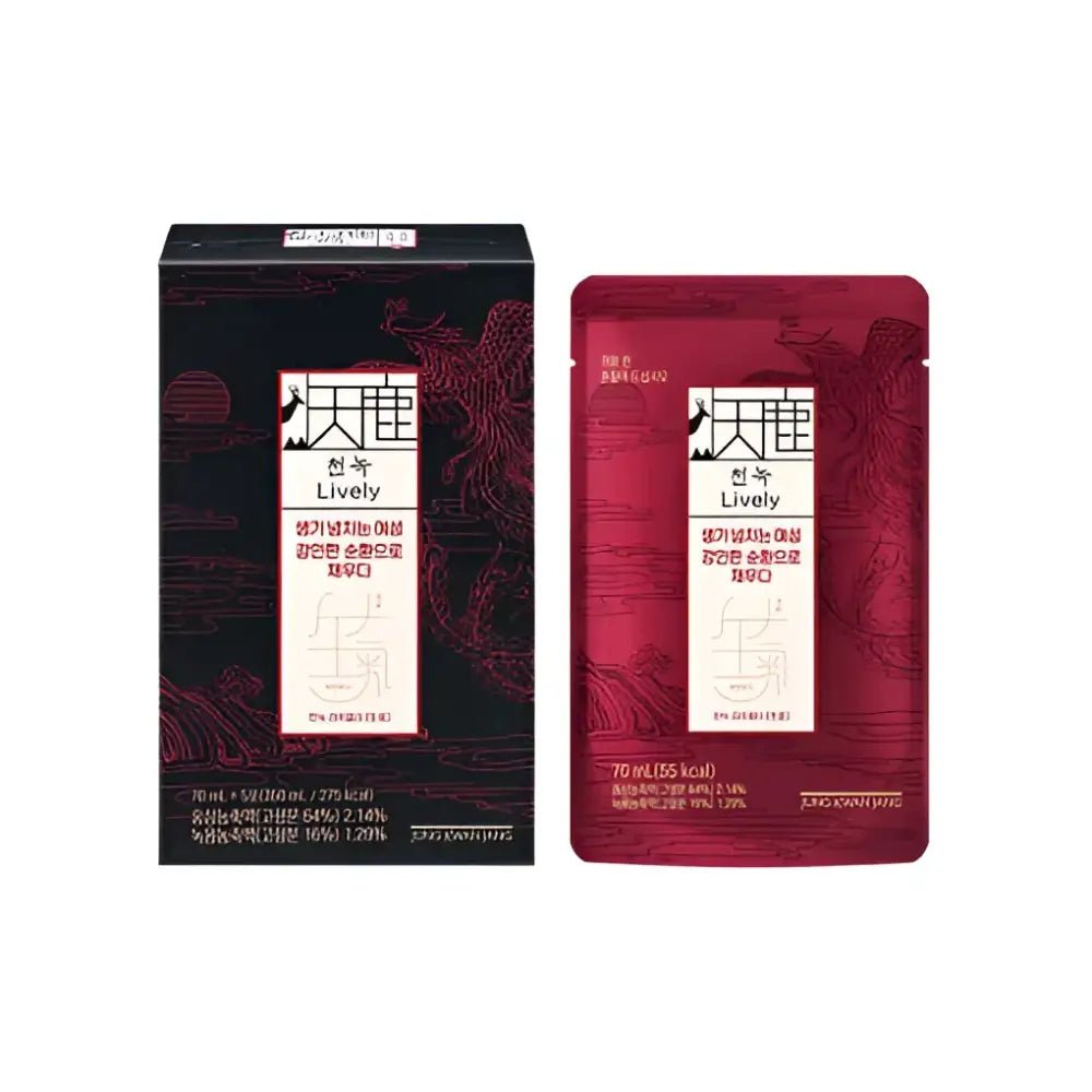 Jung Kwan Jang CheonNok Lively 70ml 30 Pouch Pack - Red Ginseng