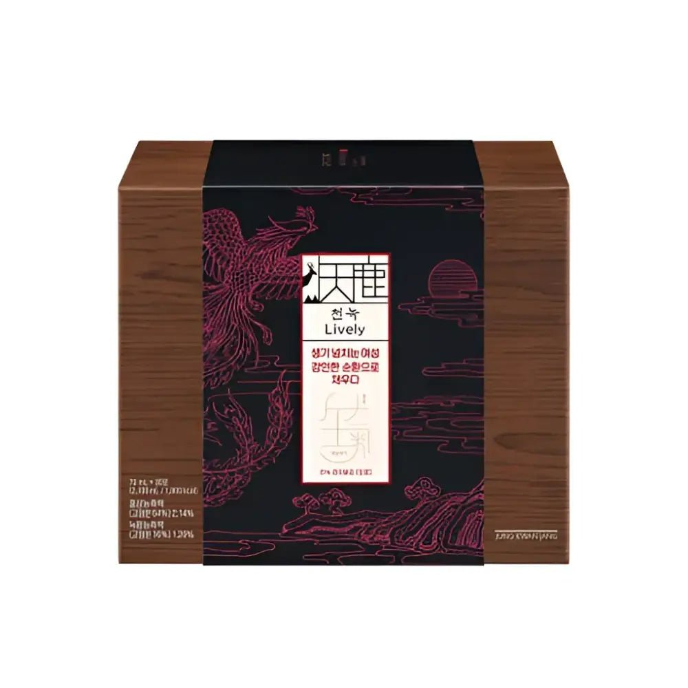 Jung Kwan Jang CheonNok Lively 70ml 30 Pouch Pack - Red Ginseng