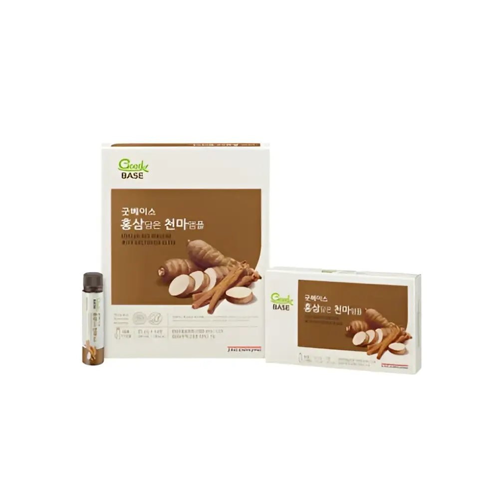 Jung Kwan Jang Goodbase Red Ginseng Cheonma Ampoule 25ml 14ea - Red Ginseng