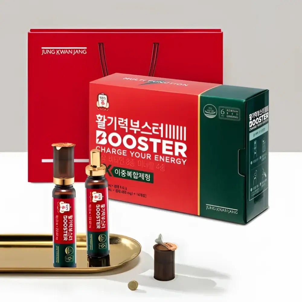 Jung Kwan Jang Hwal Gi Ruk Korean Red Ginseng Vital Tonic - Red Ginseng