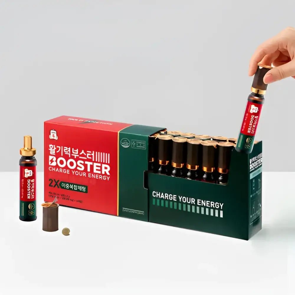 Jung Kwan Jang Hwal Gi Ruk Korean Red Ginseng Vital Tonic - Red Ginseng