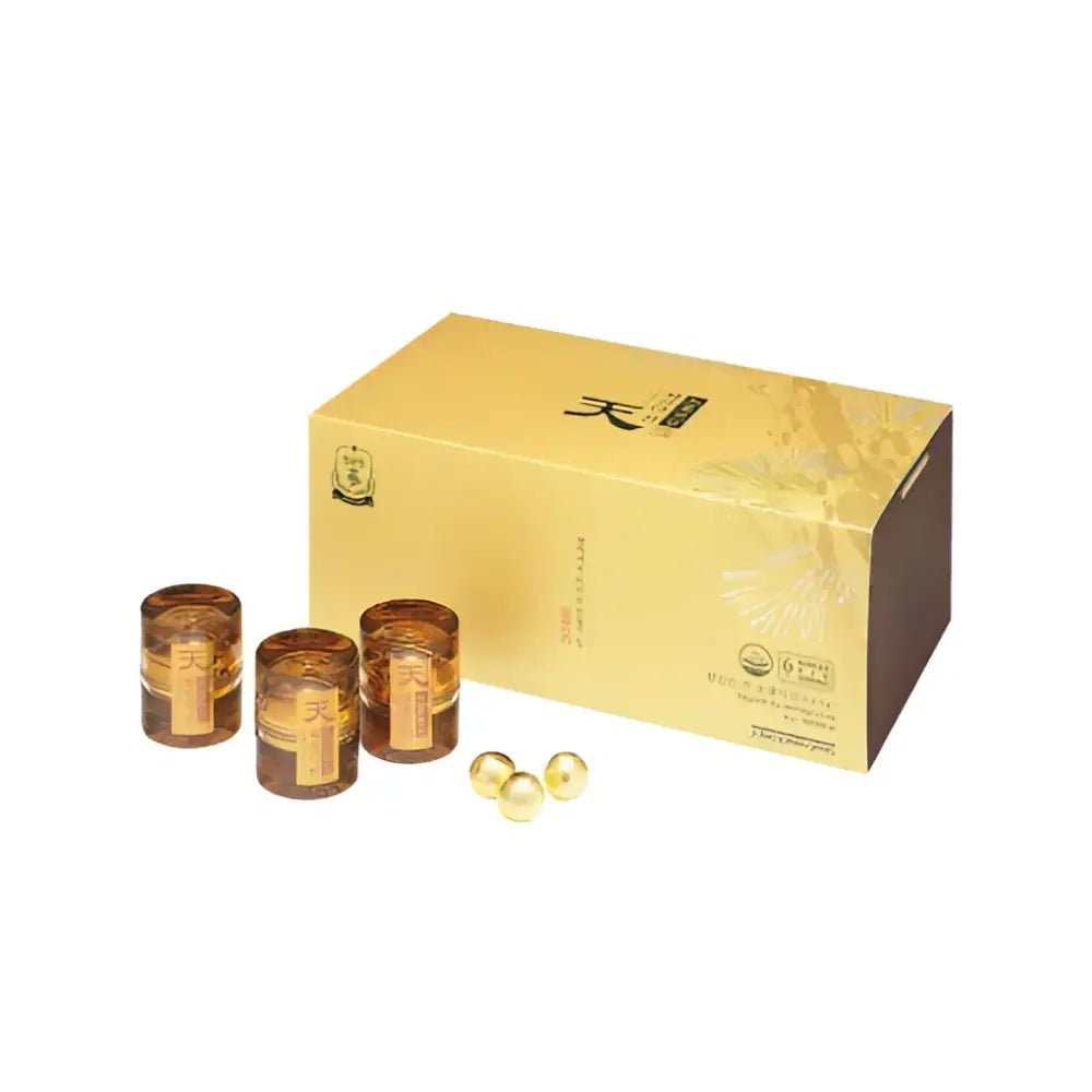 Jung Kwan Jang Hwang Jin Dan Cheon Noble Line 4g 20 Pills - Red Ginseng