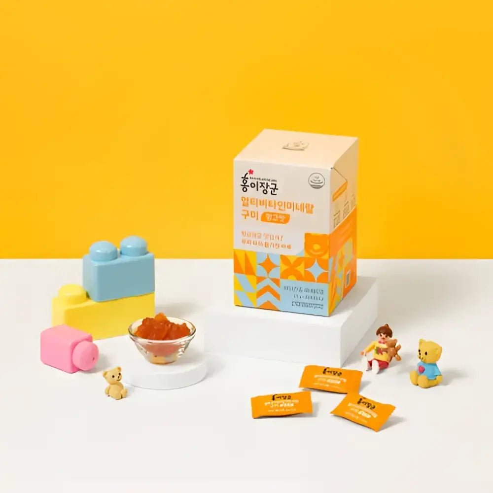 Jung Kwan Jang Kid Multivitamin Gummies Mango Flavor 60ea - Dietary Supplements