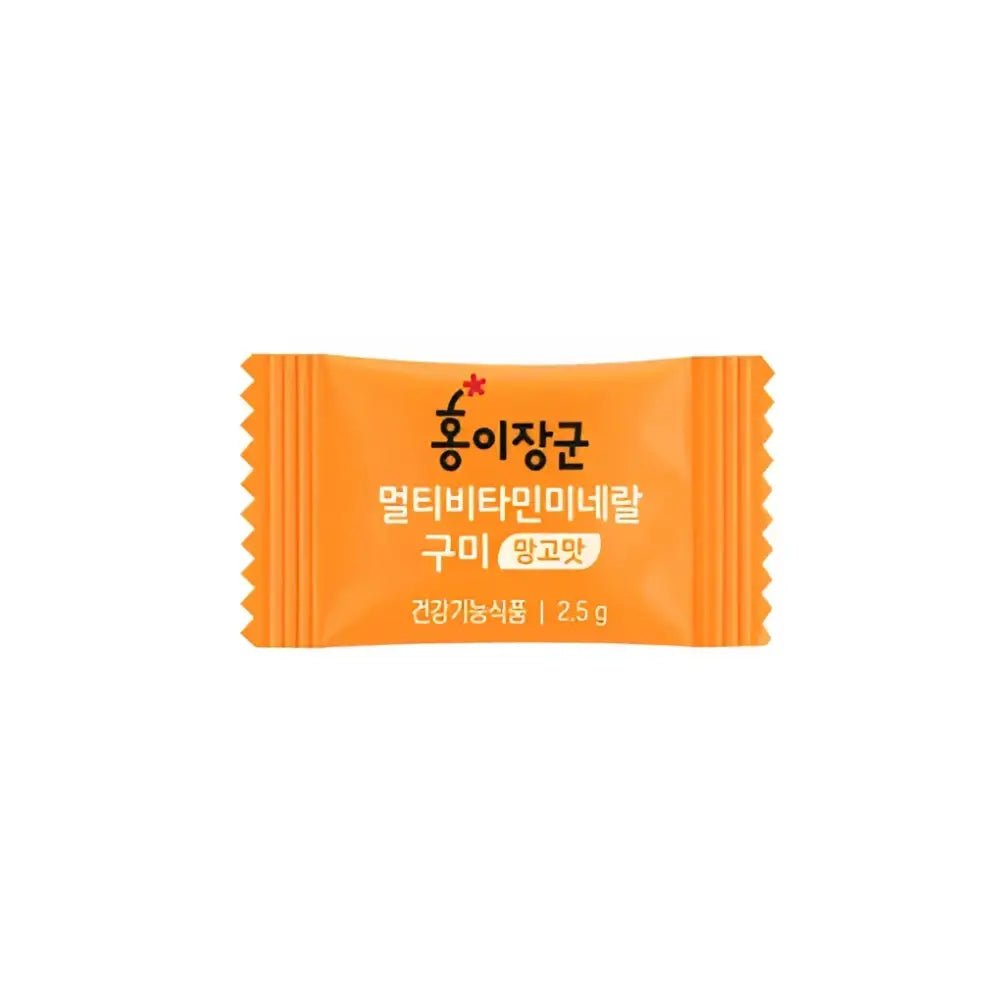 Jung Kwan Jang Kid Multivitamin Gummies Mango Flavor 60ea - Dietary Supplements