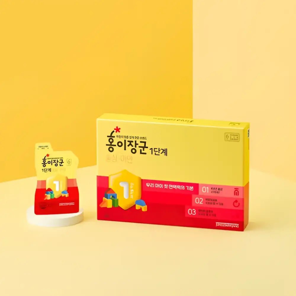 Jung Kwan Jang Kid Tonic Step 1 Ages 3-4 15ml x 30ea - Red Ginseng